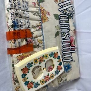 Wamsutta Multicolor Floral Sheet